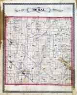 Moral Township, London, Brookfield, Sugar Creek, Shelby County 1880